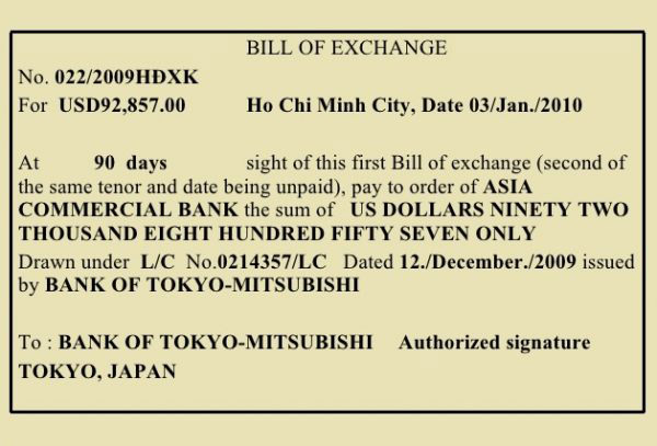 Hối phiếu là gì